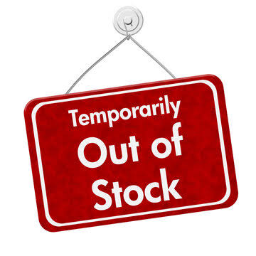 Out Of Stock